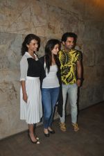 Rajkummar Rao, Patraleka, Alia Bhatt at CityLights film Screening in Lightbox, Mumbai on 18th May 2014
